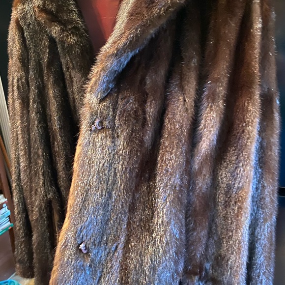 Sweetheart Gift! Mink Jacket - Stunning Genuine Mink!! - Picture 7 of 15